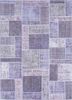 provenance pink and purple wool hand knotted Rug - HeadShot provenance pink and purple wool hand knotted Rug - HeadShot