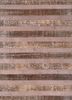 provenance beige and brown wool hand knotted Rug - HeadShot