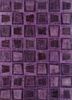 provenance pink and purple wool hand knotted Rug - HeadShot provenance pink and purple wool hand knotted Rug - HeadShot