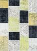 provenance green wool hand knotted Rug - HeadShot provenance green wool hand knotted Rug - HeadShot