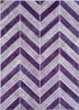 provenance pink and purple wool hand knotted Rug - HeadShot provenance pink and purple wool hand knotted Rug - HeadShot