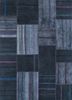 provenance grey and black wool hand knotted Rug - HeadShot provenance grey and black wool hand knotted Rug - HeadShot