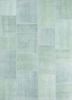 provenance green wool hand knotted Rug - HeadShot provenance green wool hand knotted Rug - HeadShot