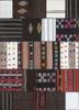 provenance grey and black wool hand knotted Rug - HeadShot
