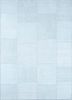 provenance blue wool hand knotted Rug - HeadShot provenance blue wool hand knotted Rug - HeadShot