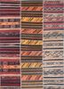provenance red and orange wool hand knotted Rug - HeadShot