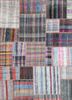 provenance multi wool hand knotted Rug - HeadShot