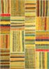 provenance gold wool hand knotted Rug - HeadShot provenance gold wool hand knotted Rug - HeadShot