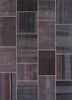 provenance grey and black wool hand knotted Rug - HeadShot provenance grey and black wool hand knotted Rug - HeadShot
