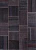 provenance grey and black wool hand knotted Rug - HeadShot provenance grey and black wool hand knotted Rug - HeadShot