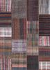 provenance beige and brown wool hand knotted Rug - HeadShot provenance beige and brown wool hand knotted Rug - HeadShot