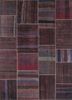 provenance beige and brown wool hand knotted Rug - HeadShot provenance beige and brown wool hand knotted Rug - HeadShot