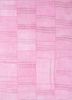 provenance pink and purple wool hand knotted Rug - HeadShot provenance pink and purple wool hand knotted Rug - HeadShot