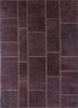 provenance beige and brown wool hand knotted Rug - HeadShot