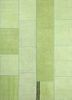 provenance green wool hand knotted Rug - HeadShot provenance green wool hand knotted Rug - HeadShot