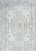 vintage ivory wool hand knotted Rug - HeadShot vintage ivory wool hand knotted Rug - HeadShot