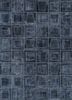 provenance grey and black wool hand knotted Rug - HeadShot provenance grey and black wool hand knotted Rug - HeadShot