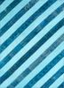 provenance blue wool hand knotted Rug - HeadShot provenance blue wool hand knotted Rug - HeadShot