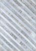 provenance grey and black wool hand knotted Rug - HeadShot provenance grey and black wool hand knotted Rug - HeadShot