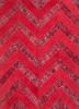 provenance red and orange wool hand knotted Rug - HeadShot provenance red and orange wool hand knotted Rug - HeadShot