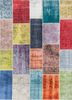 provenance multi wool hand knotted Rug - HeadShot