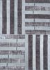 provenance grey and black wool hand knotted Rug - HeadShot provenance grey and black wool hand knotted Rug - HeadShot