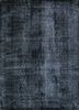 lacuna grey and black wool hand knotted Rug - HeadShot lacuna grey and black wool hand knotted Rug - HeadShot