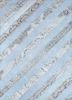 provenance blue wool hand knotted Rug - HeadShot provenance blue wool hand knotted Rug - HeadShot