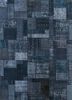 provenance grey and black wool hand knotted Rug - HeadShot provenance grey and black wool hand knotted Rug - HeadShot
