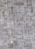 provenance grey and black wool hand knotted Rug - HeadShot provenance grey and black wool hand knotted Rug - HeadShot