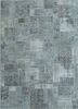 provenance grey and black wool hand knotted Rug - HeadShot provenance grey and black wool hand knotted Rug - HeadShot