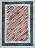 provenance red and orange wool hand knotted Rug - HeadShot provenance red and orange wool hand knotted Rug - HeadShot
