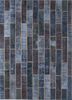 provenance grey and black wool hand knotted Rug - HeadShot provenance grey and black wool hand knotted Rug - HeadShot