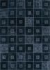 provenance grey and black wool hand knotted Rug - HeadShot provenance grey and black wool hand knotted Rug - HeadShot