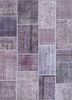 provenance pink and purple wool hand knotted Rug - HeadShot provenance pink and purple wool hand knotted Rug - HeadShot