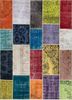 provenance multi wool hand knotted Rug - HeadShot