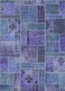 provenance pink and purple wool hand knotted Rug - HeadShot provenance pink and purple wool hand knotted Rug - HeadShot