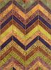 provenance multi wool hand knotted Rug - HeadShot
