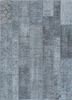 provenance grey and black wool hand knotted Rug - HeadShot provenance grey and black wool hand knotted Rug - HeadShot