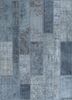 provenance grey and black wool hand knotted Rug - HeadShot provenance grey and black wool hand knotted Rug - HeadShot
