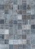 provenance grey and black wool hand knotted Rug - HeadShot provenance grey and black wool hand knotted Rug - HeadShot