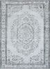 vintage grey and black wool hand knotted Rug - HeadShot vintage grey and black wool hand knotted Rug - HeadShot