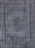 lacuna grey and black wool hand knotted Rug - HeadShot lacuna grey and black wool hand knotted Rug - HeadShot