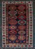 nuray blue wool hand knotted Rug - HeadShot nuray blue wool hand knotted Rug - HeadShot