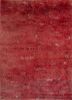 zuri red and orange wool hand knotted Rug - HeadShot zuri red and orange wool hand knotted Rug - HeadShot