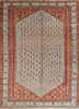 nuray blue wool hand knotted Rug - HeadShot nuray blue wool hand knotted Rug - HeadShot