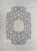 vintage grey and black wool hand knotted Rug - HeadShot vintage grey and black wool hand knotted Rug - HeadShot