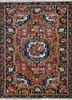 nuray grey and black wool hand knotted Rug - HeadShot nuray grey and black wool hand knotted Rug - HeadShot