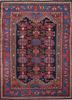 nuray blue wool hand knotted Rug - HeadShot nuray blue wool hand knotted Rug - HeadShot