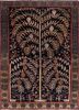 kiaan grey and black wool hand knotted Rug - HeadShot kiaan grey and black wool hand knotted Rug - HeadShot
